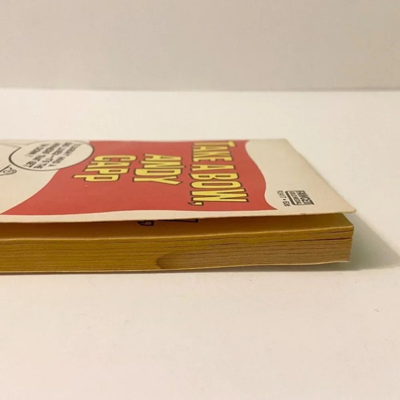 Vintage 1968 Take A Bow Andy Capp by Smythe  Paperback Book - Picture 12 of 12